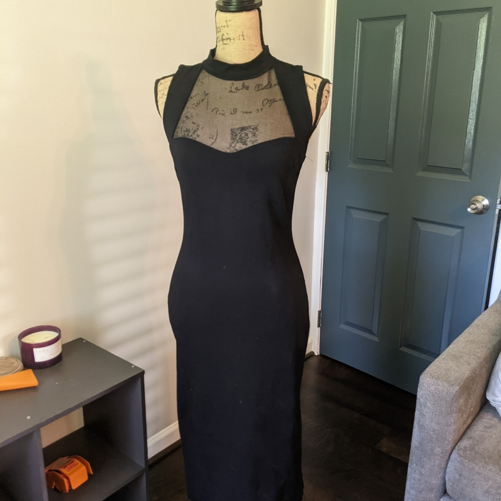 Little black dress